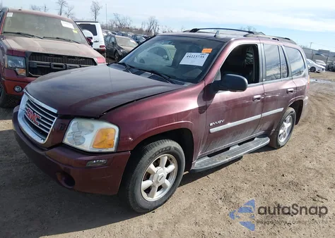 2006 GMC Envoy Slt z USA, uszkodzony, nr VIN 1GKDT13S162177346